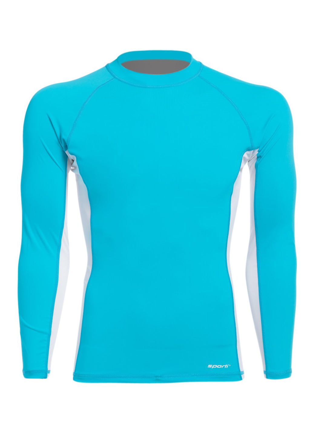 Sporti Men's L/S UPF 50+ Sport Fit Rash Guard
