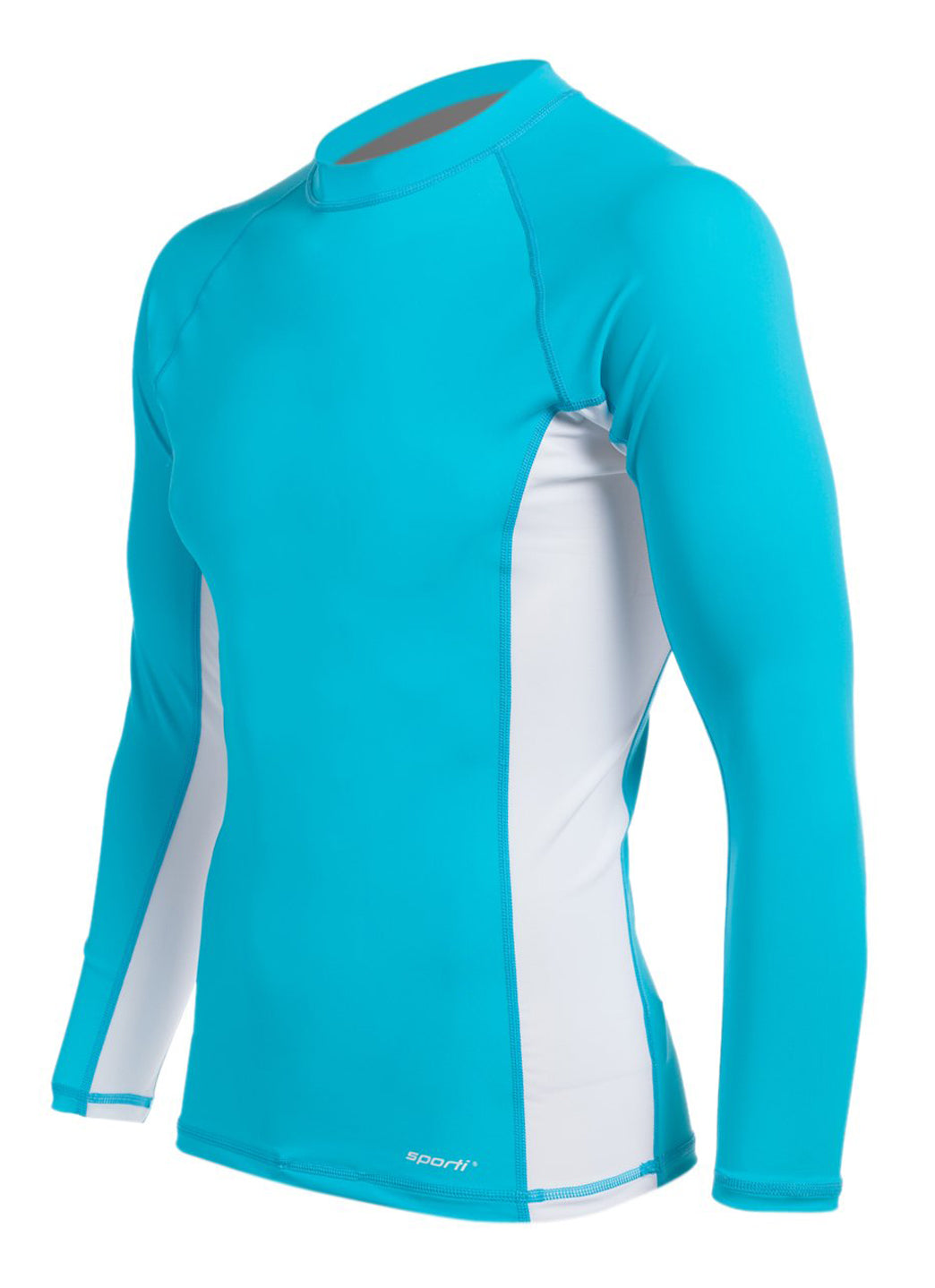 Sporti Men's L/S UPF 50+ Sport Fit Rash Guard