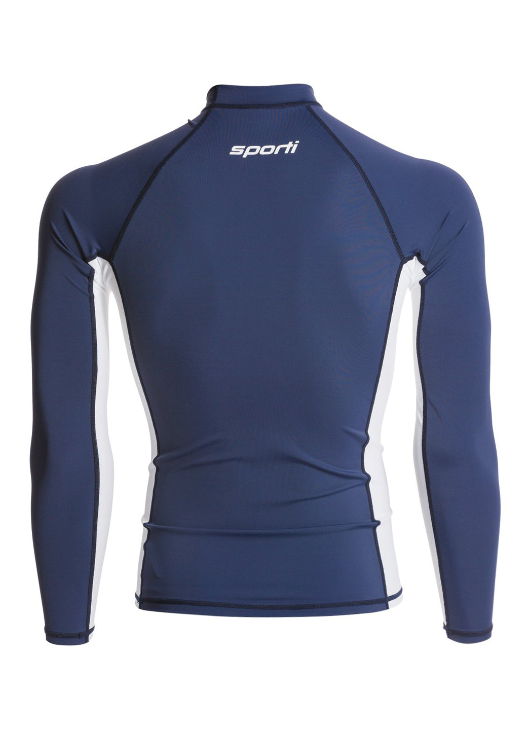 Sporti Men's L/S UPF 50+ Sport Fit Rash Guard