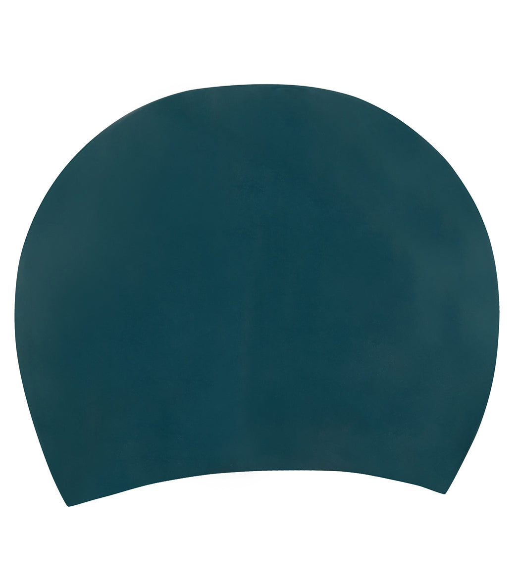 Sporti Long Hair Silicone Swim Cap