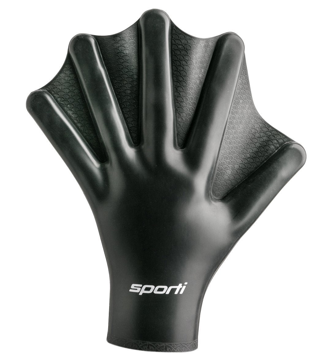 Sporti Silicone Webbed Fitness Gloves