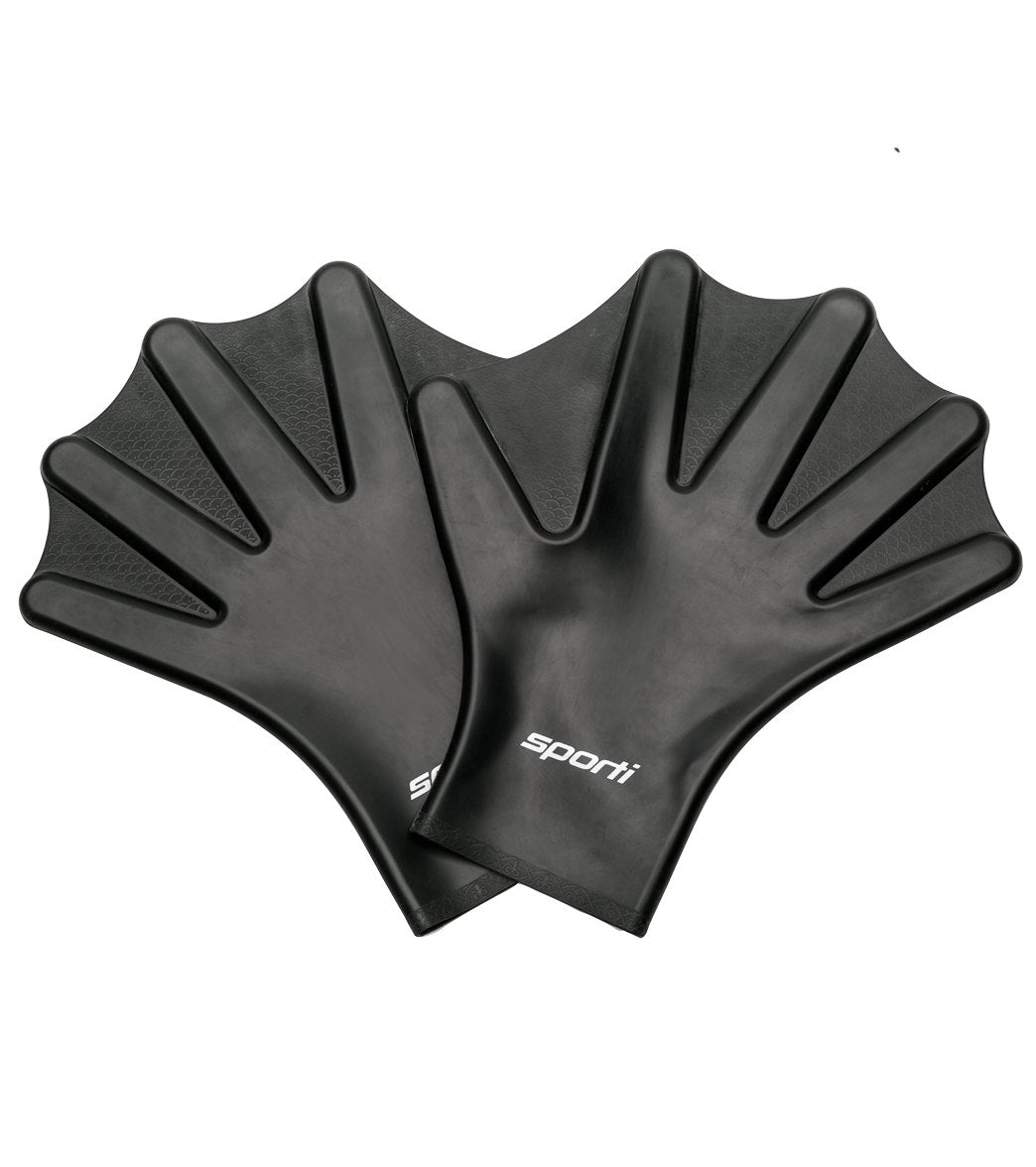 Sporti Silicone Webbed Fitness Gloves
