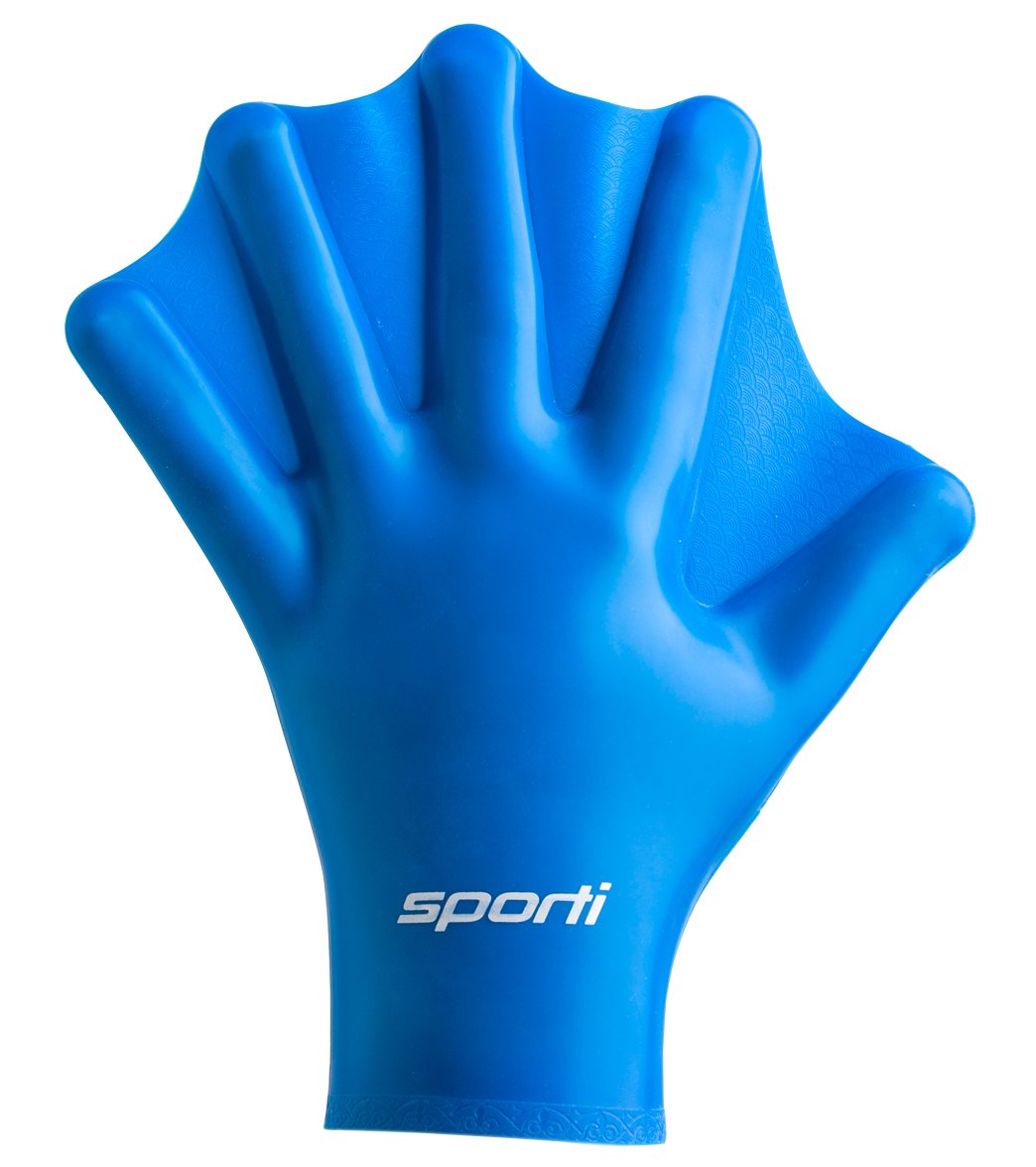 Sporti Silicone Webbed Fitness Gloves
