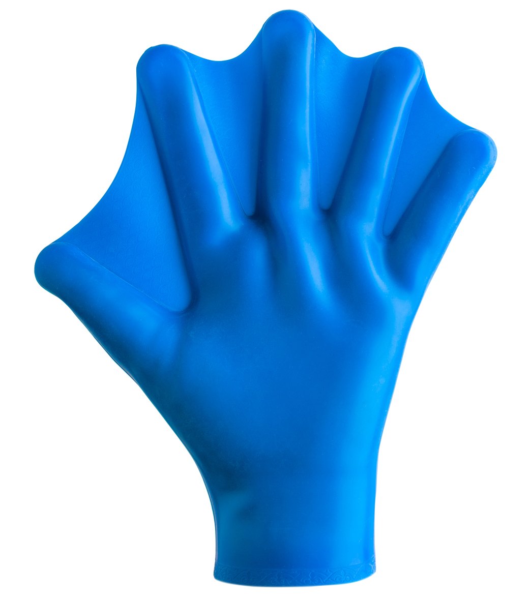 Sporti Silicone Webbed Fitness Gloves