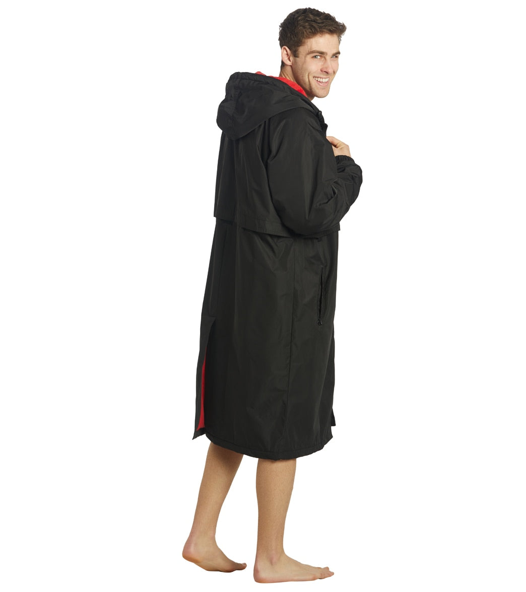 Sporti Comfort Fleece-Lined Swim Parka