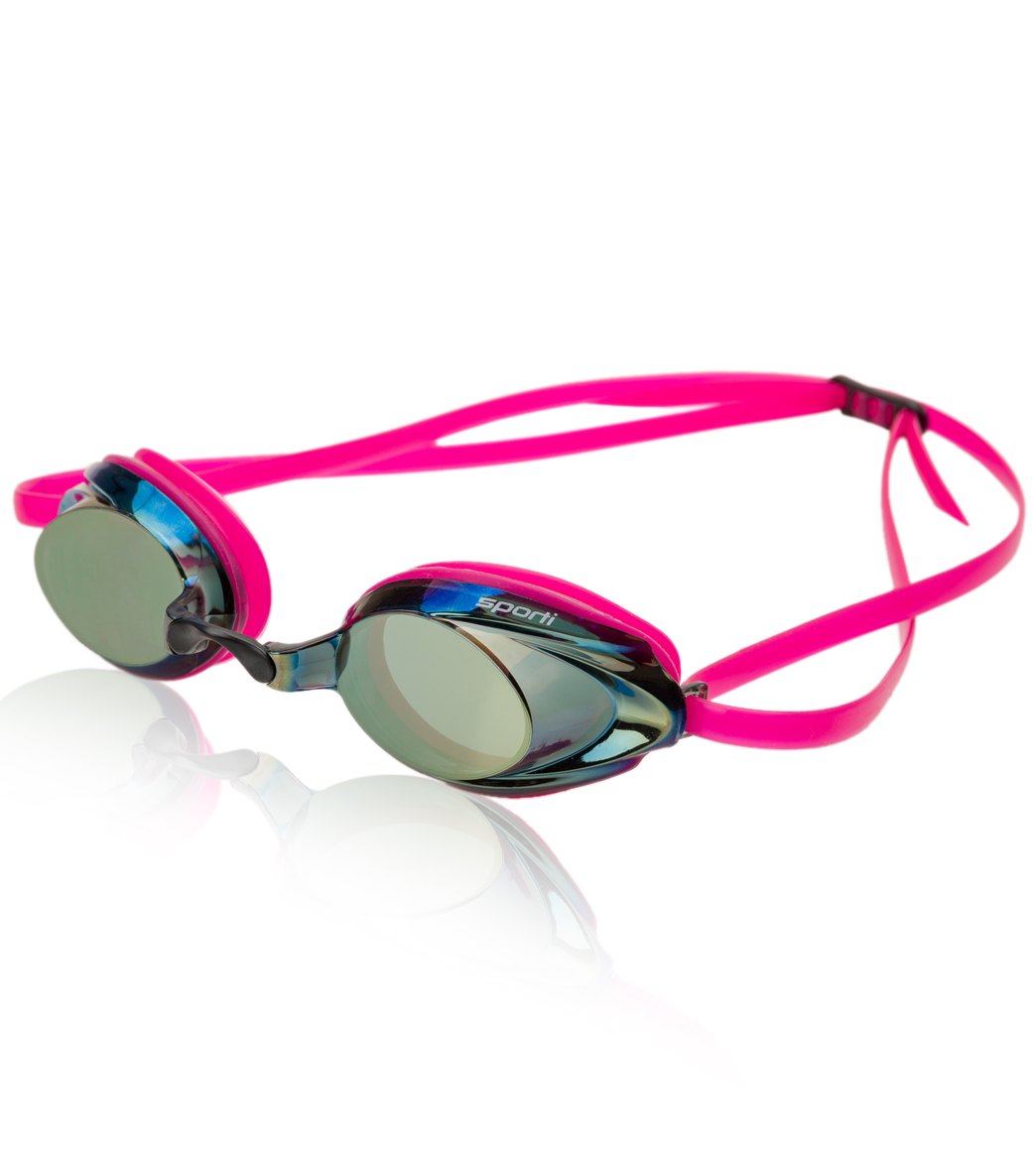 Sporti Antifog S3 Mirrored Goggle