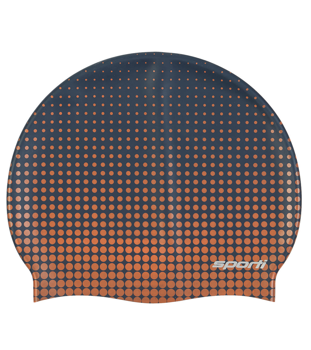 Sporti Molecule Silicone Swim Cap