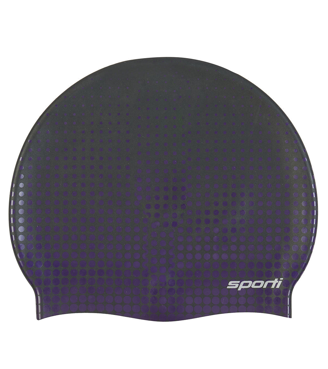 Sporti Molecule Silicone Swim Cap