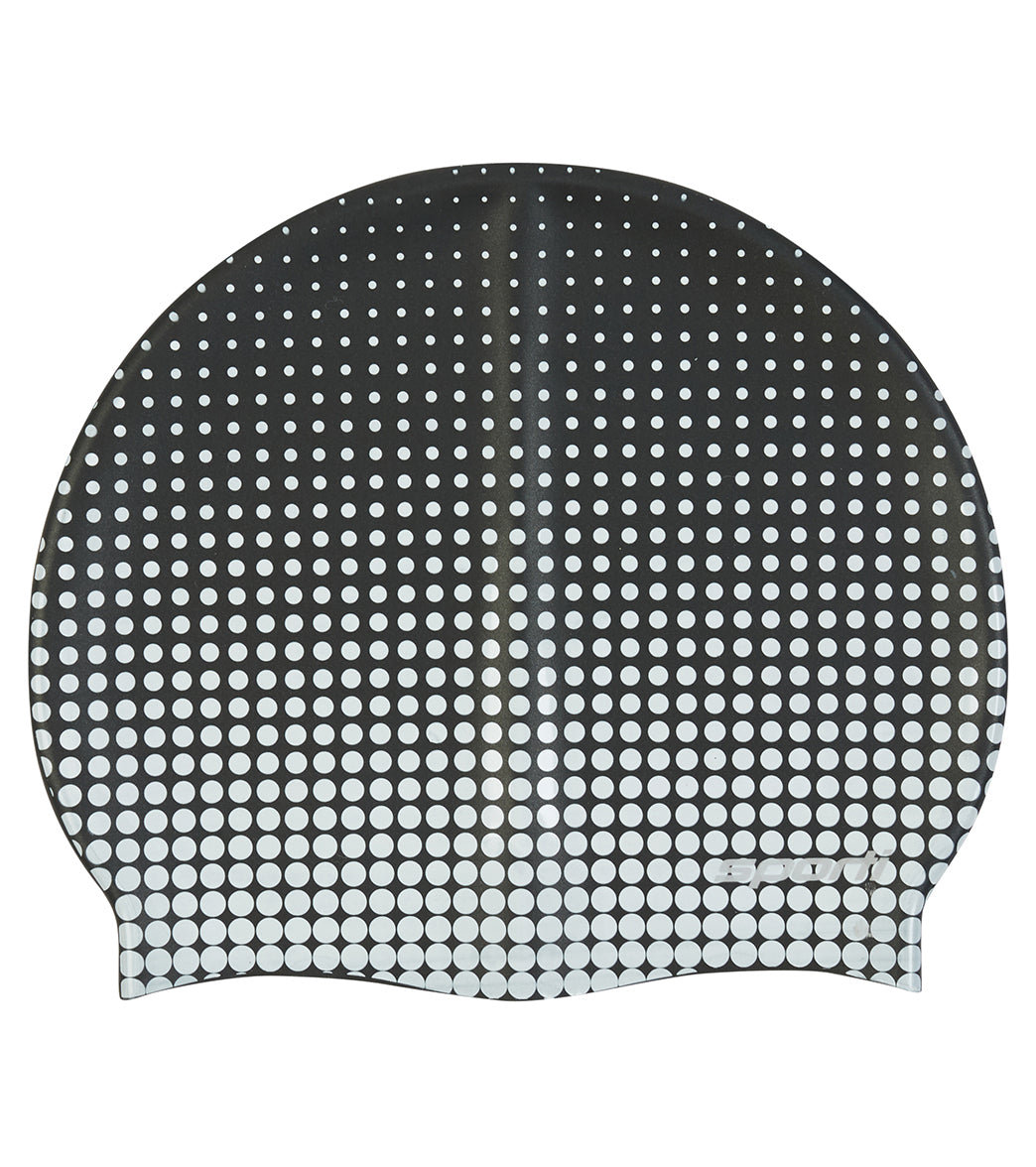 Sporti Molecule Silicone Swim Cap