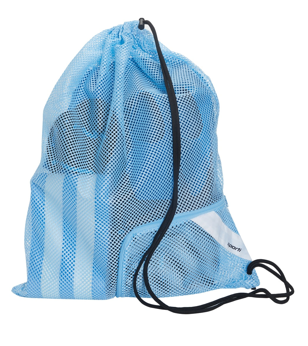 Sporti Mesh Bag With Zipper Pocket