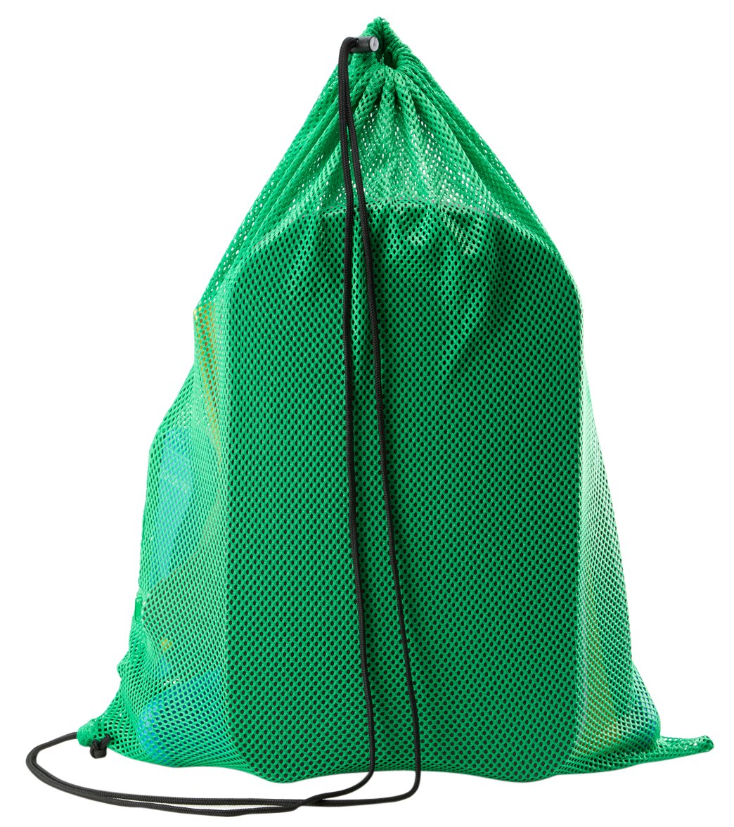 Sporti Mesh Bag With Zipper Pocket