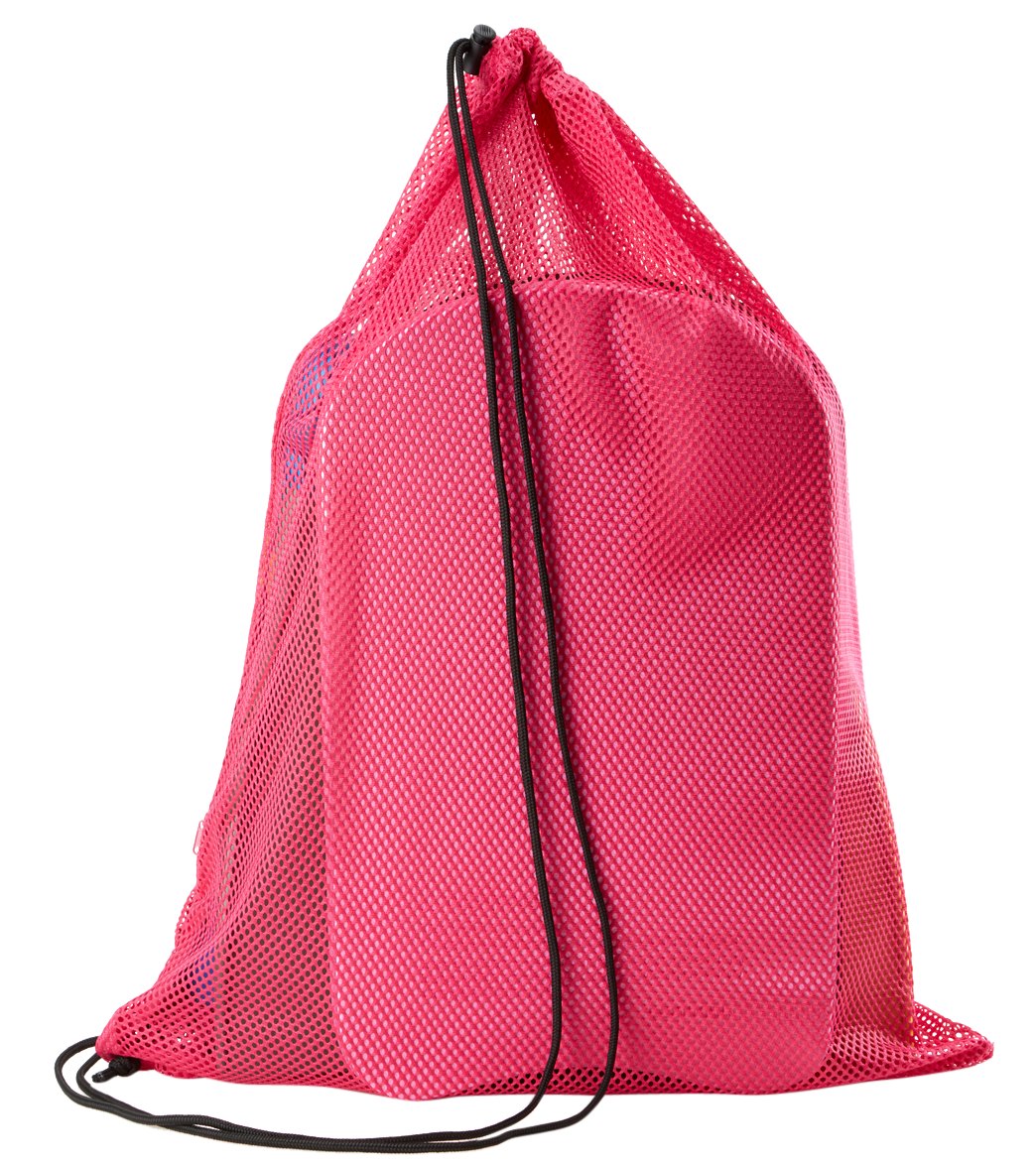Sporti Mesh Bag With Zipper Pocket