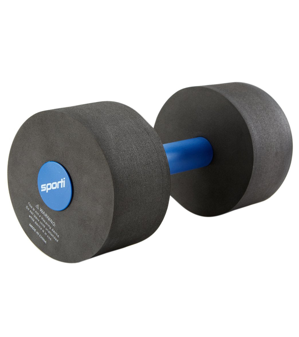 Sporti Aquatic Fitness Medium Dumbbells Water Weights