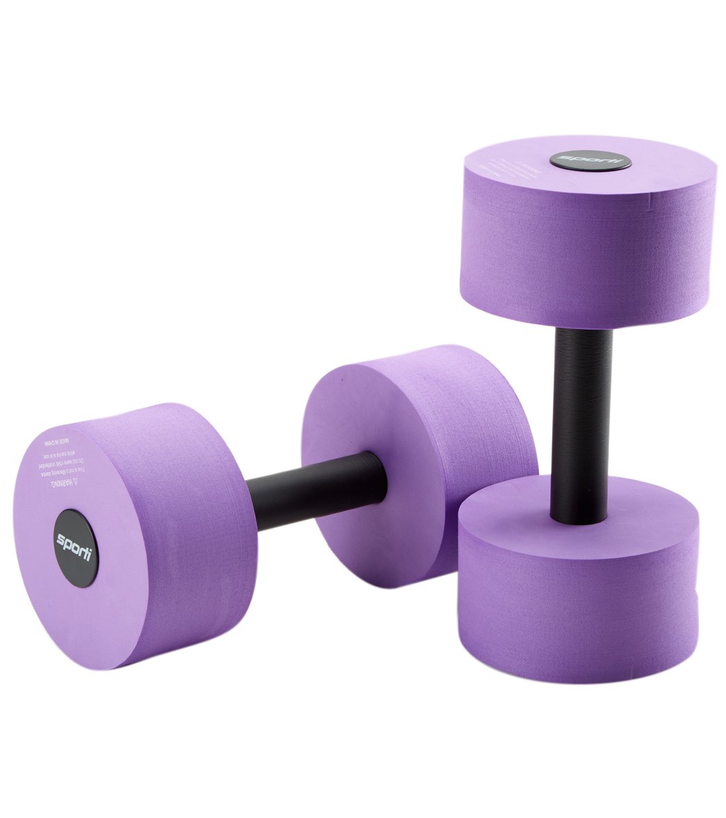 Sporti Aquatic Fitness Medium Dumbbells Water Weights
