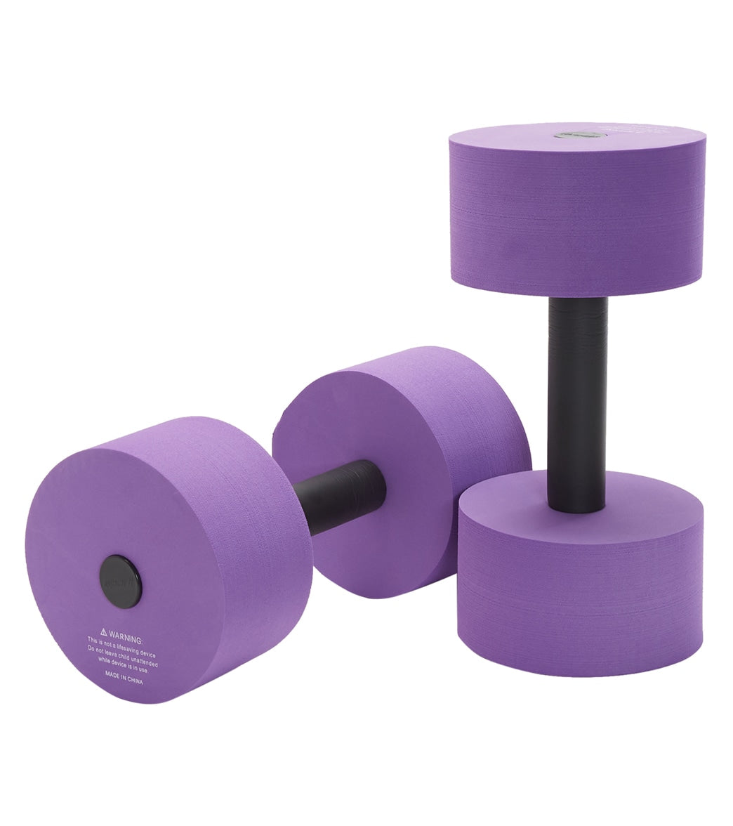 Sporti Aquatic Fitness Medium Dumbbells Water Weights
