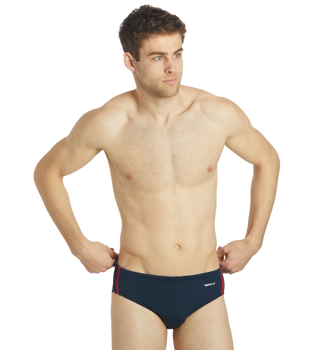 Sporti HydroLast Splice Brief Swimsuit (22-40)