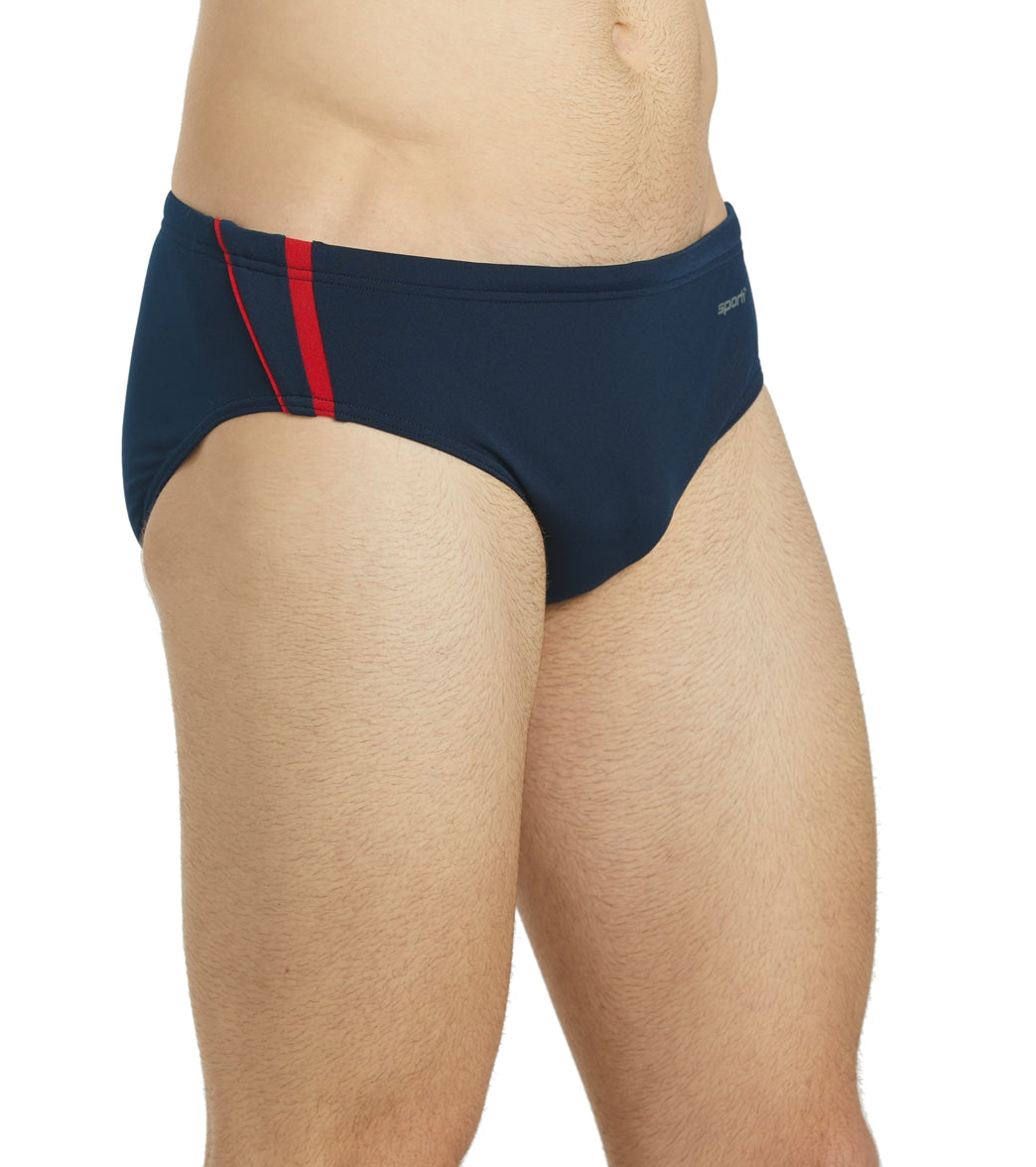 Sporti HydroLast Splice Brief Swimsuit (22-40)