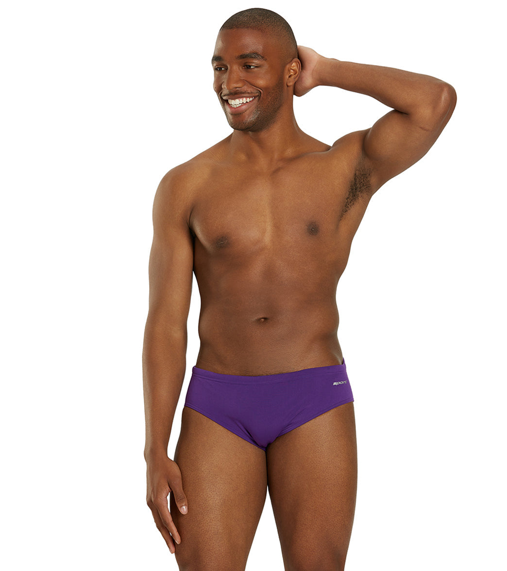Sporti HydroLast Solid Brief Swimsuit (22-44)