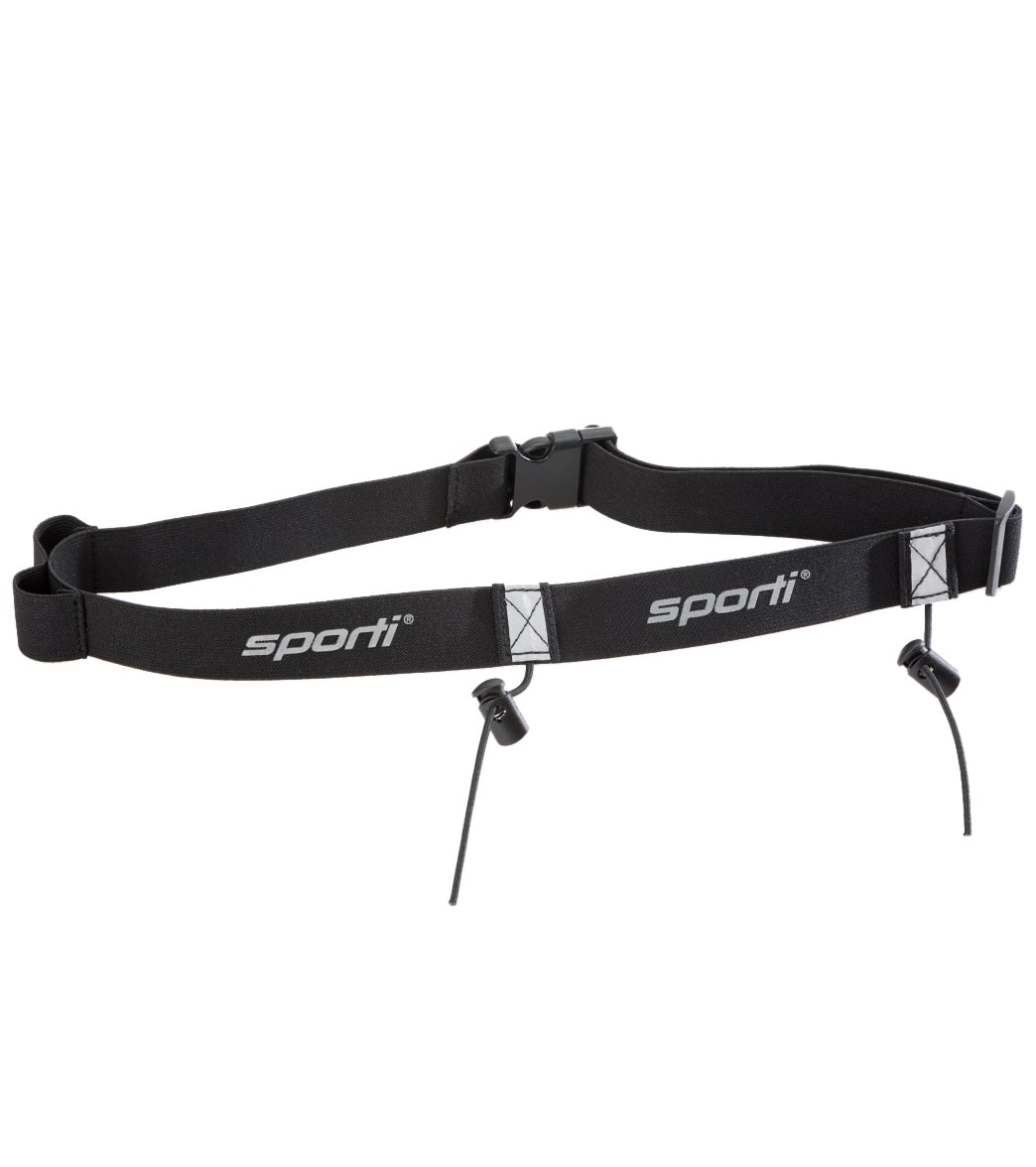 Sporti Triathlon Race Belt With Nutrition Loops