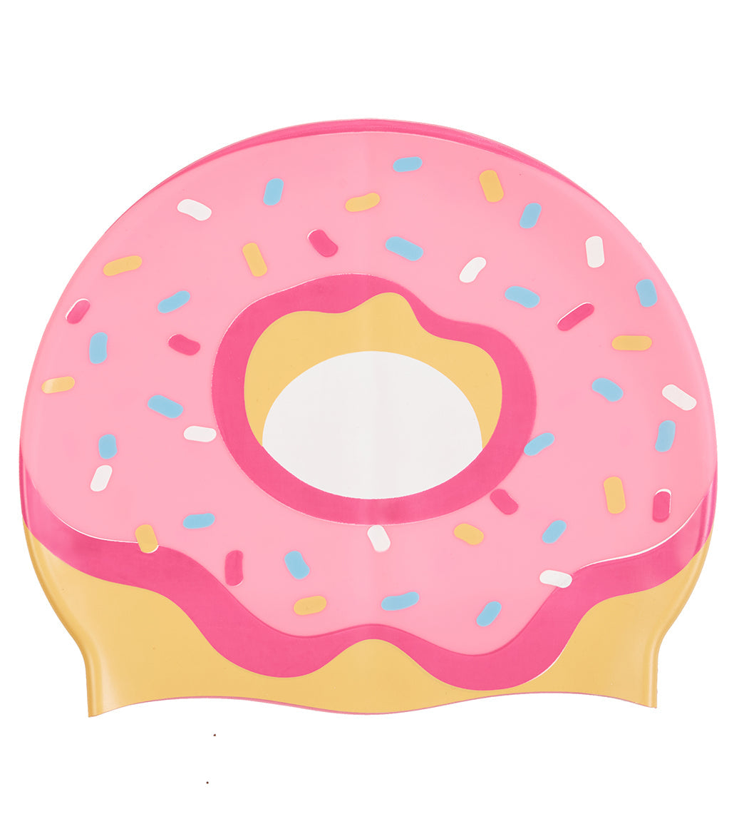 Sporti Donut Silicone Swim Cap