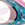 Sporti Antifog Rhinestone Mermaid Jr. Goggle