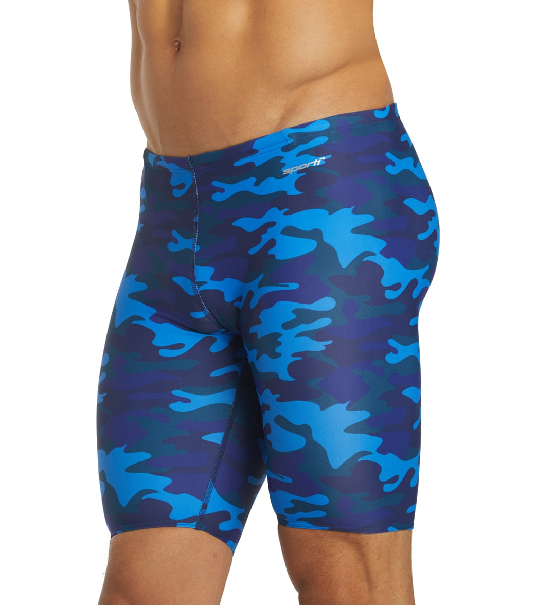Sporti Camouflage Jammer Swimsuit (22-40)