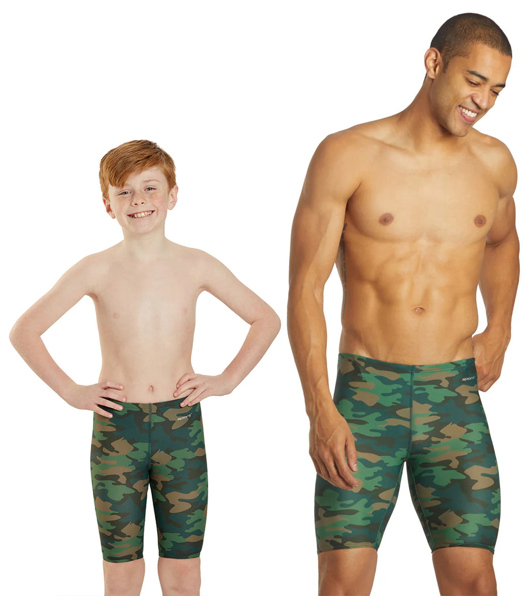 Sporti Camouflage Jammer Swimsuit (22-40)