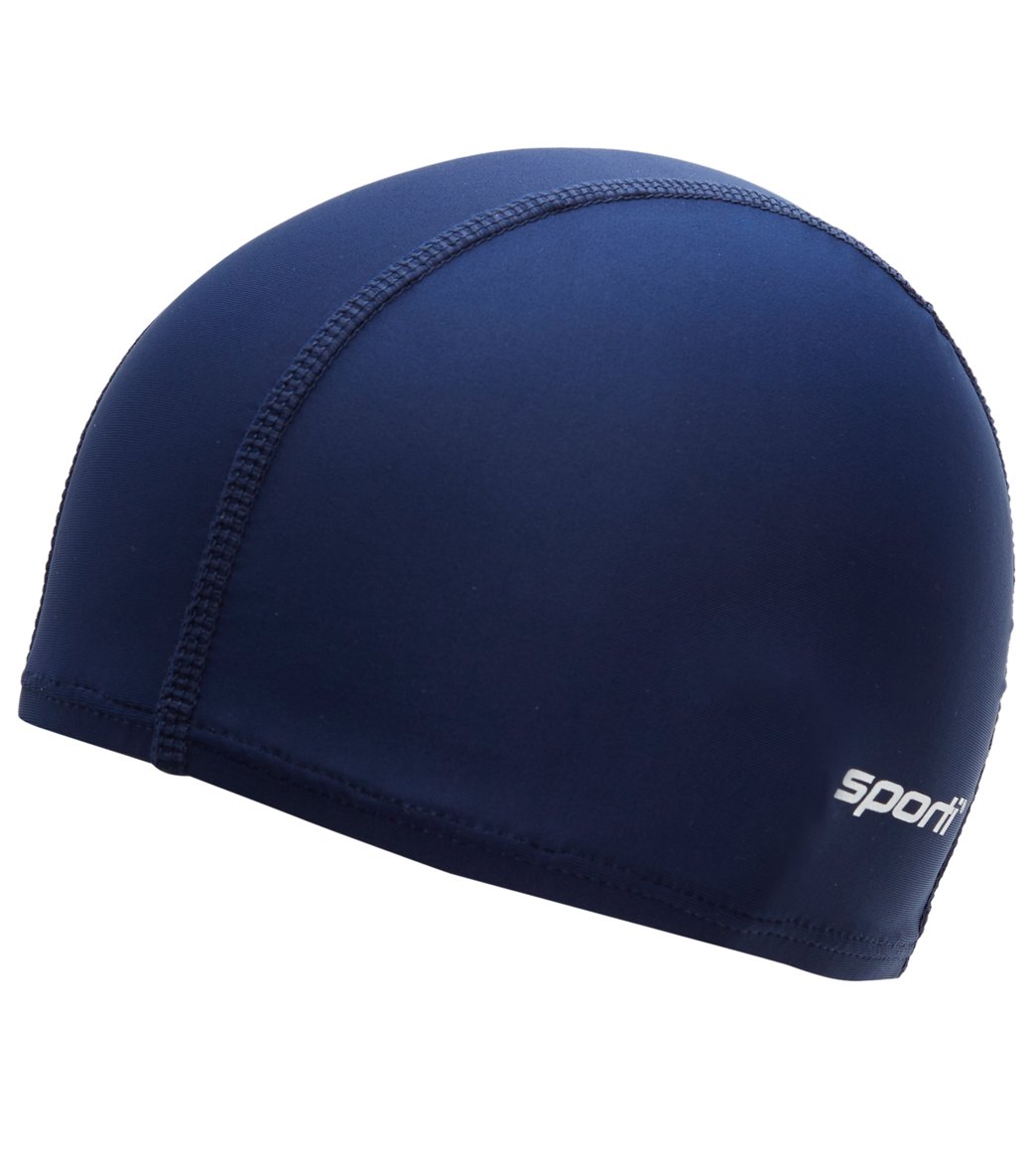 Sporti Kids Polyester Spandex Swim Cap