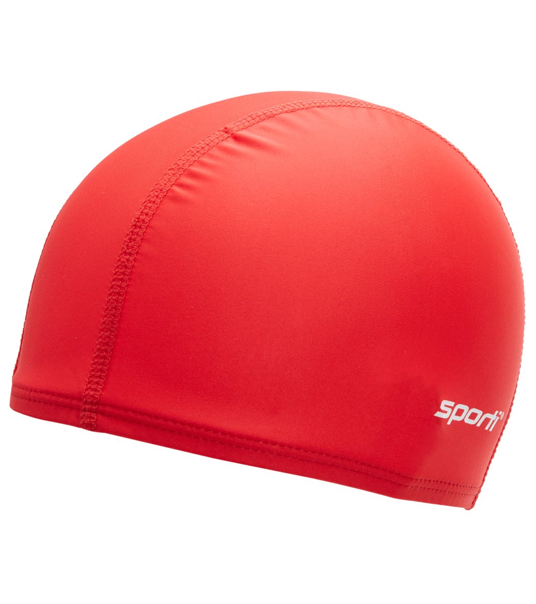 Sporti Kids Polyester Spandex Swim Cap