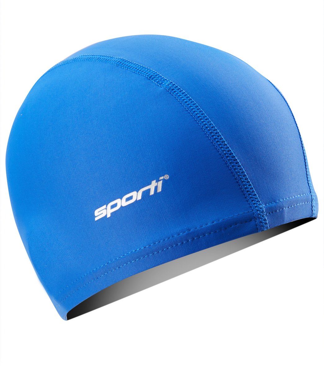 Sporti Kids Polyester Spandex Swim Cap