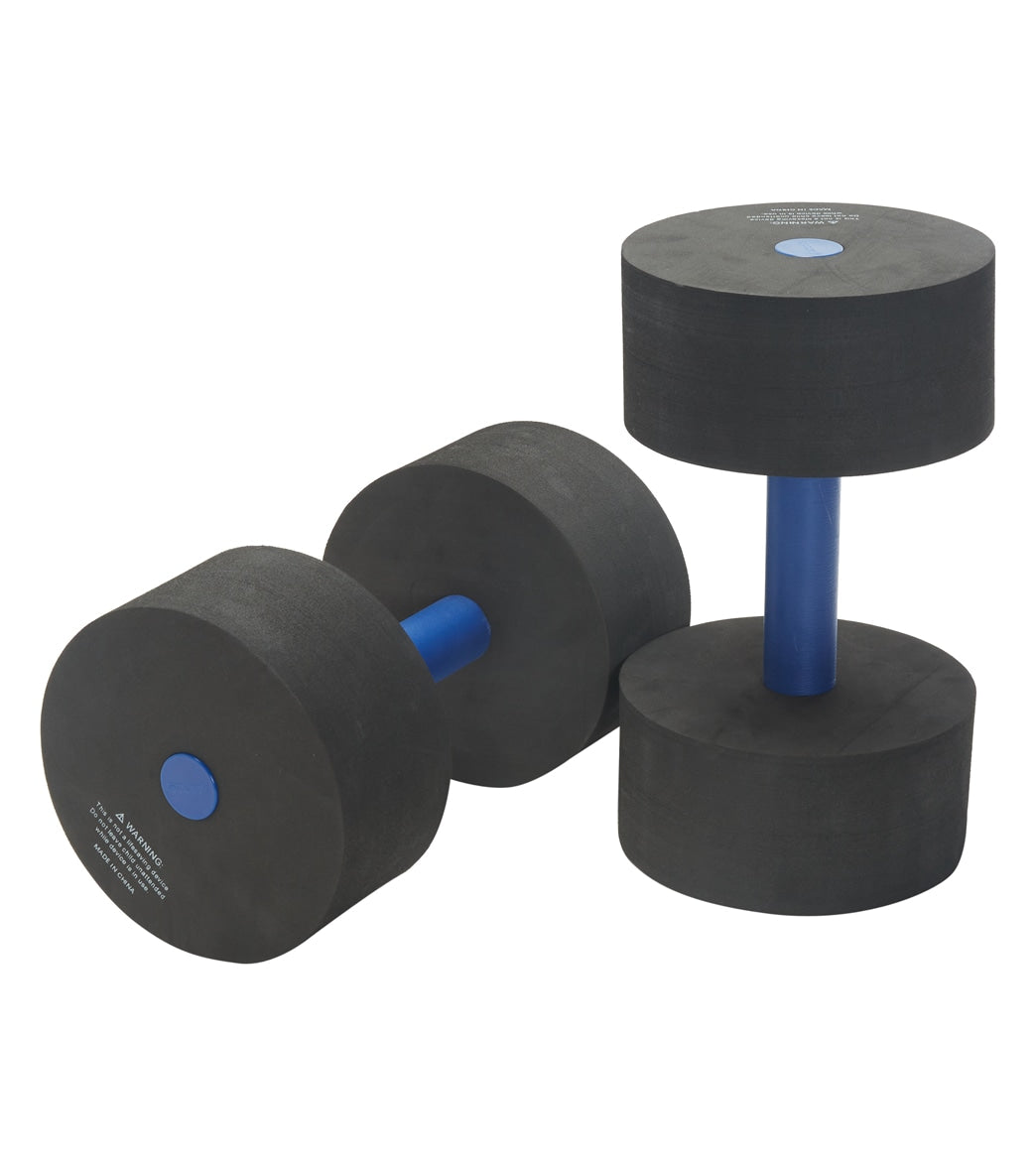 Sporti Aquatic Fitness Heavy Dumbbells Water Weights