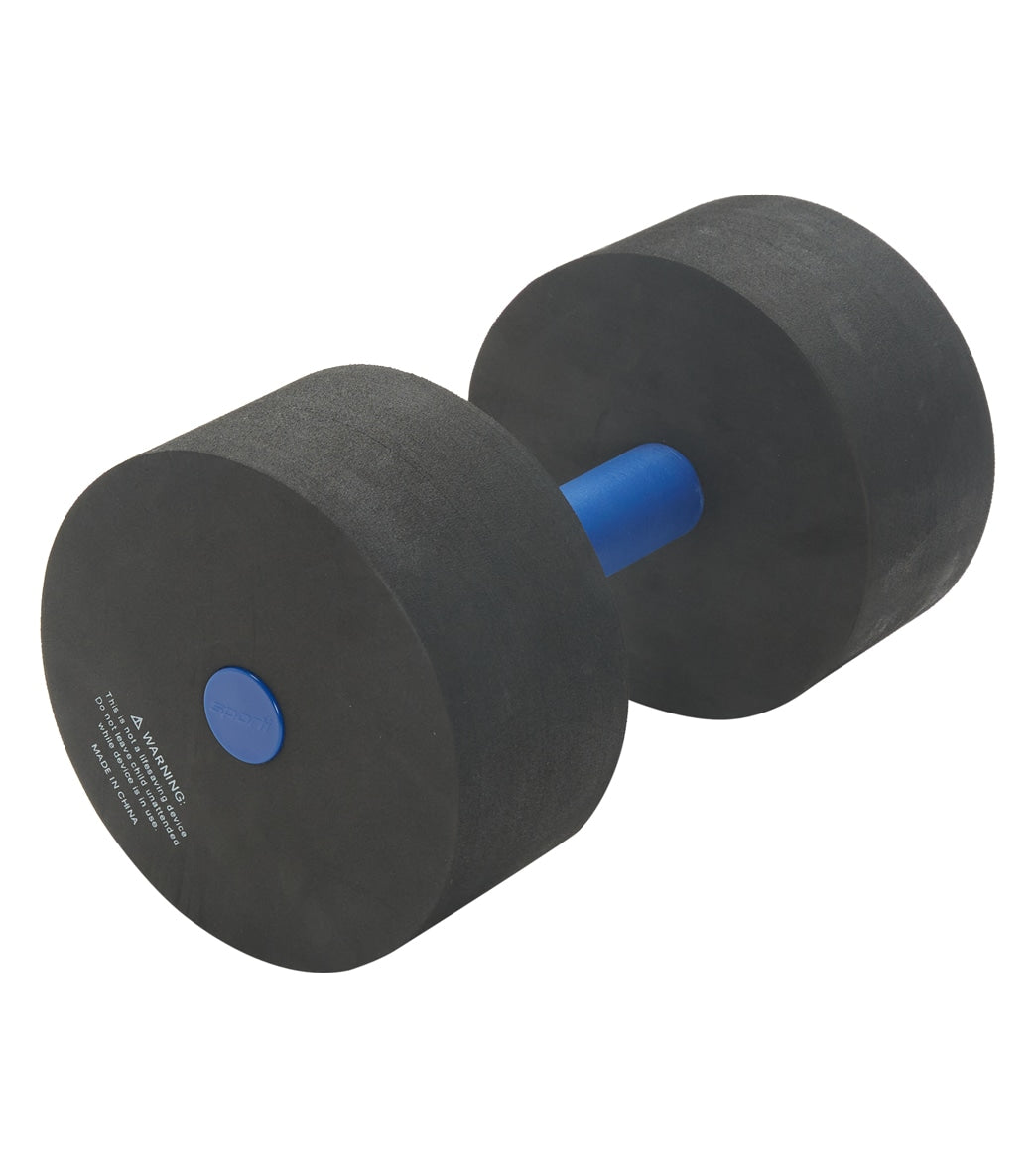 Sporti Aquatic Fitness Heavy Dumbbells Water Weights