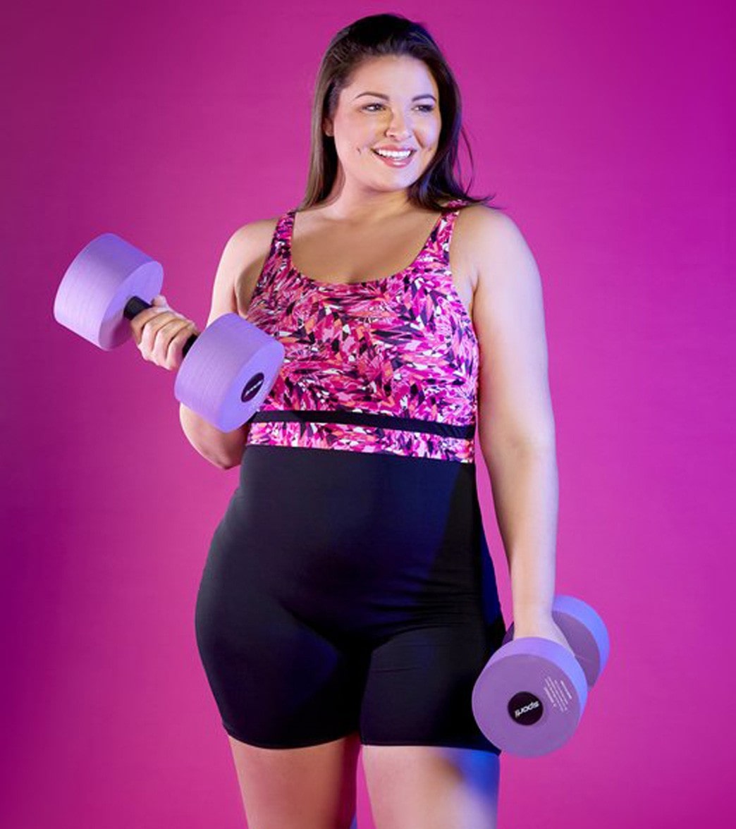 Sporti Aquatic Fitness Light Dumbbells Water Weights