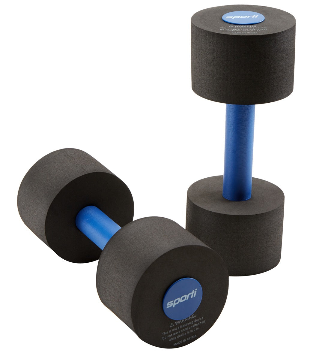 Sporti Aquatic Fitness Light Dumbbells Water Weights