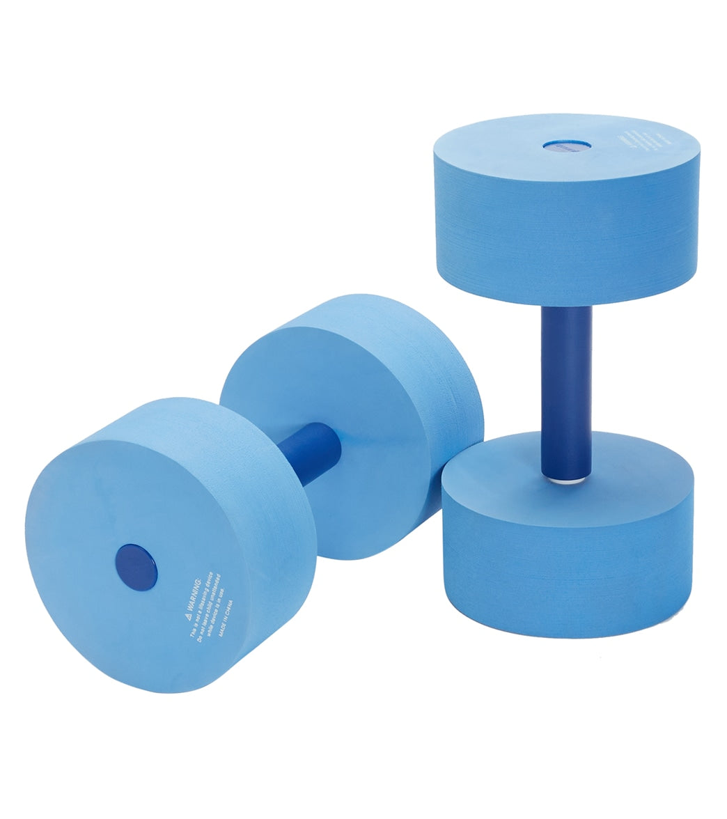 Sporti Aquatic Fitness Light Dumbbells Water Weights