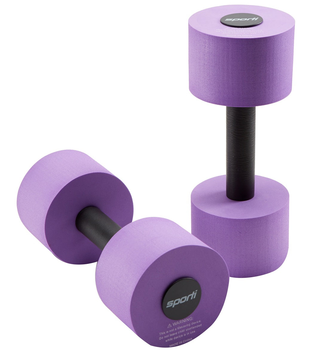 Sporti Aquatic Fitness Light Dumbbells Water Weights