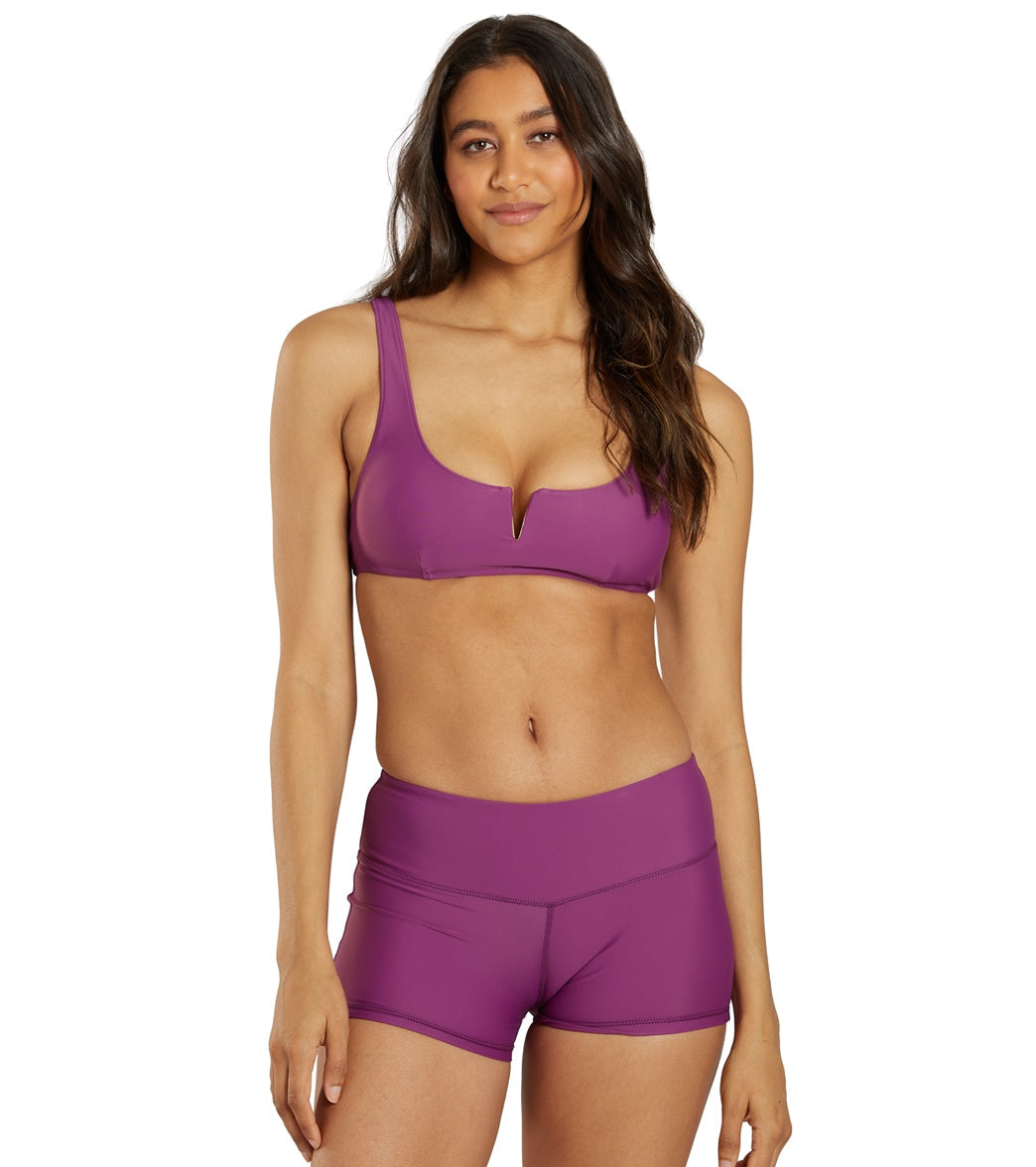 Sporti Active Solid 2.25" Inseam Boyshort