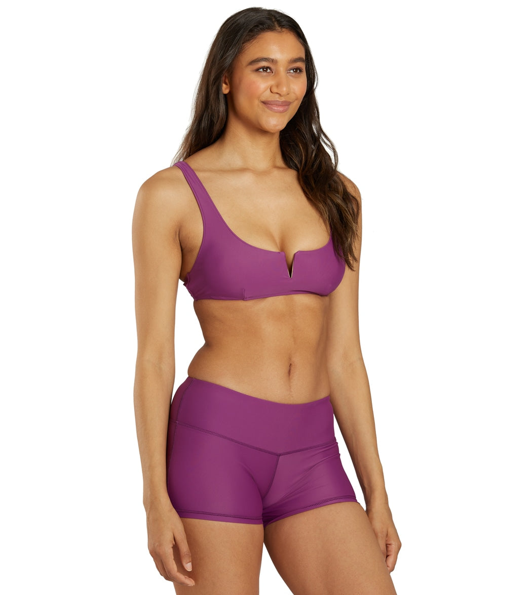 Sporti Active Solid 2.25" Inseam Boyshort