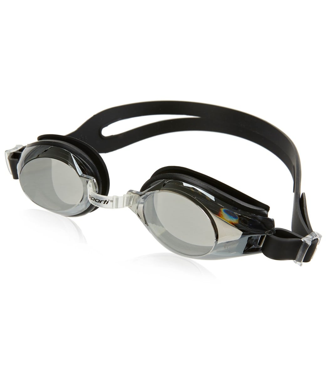 Sporti Antifog Positive Optical Mirrored Goggle