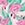 Sporti Flamingo Floaties Silicone Swim Cap