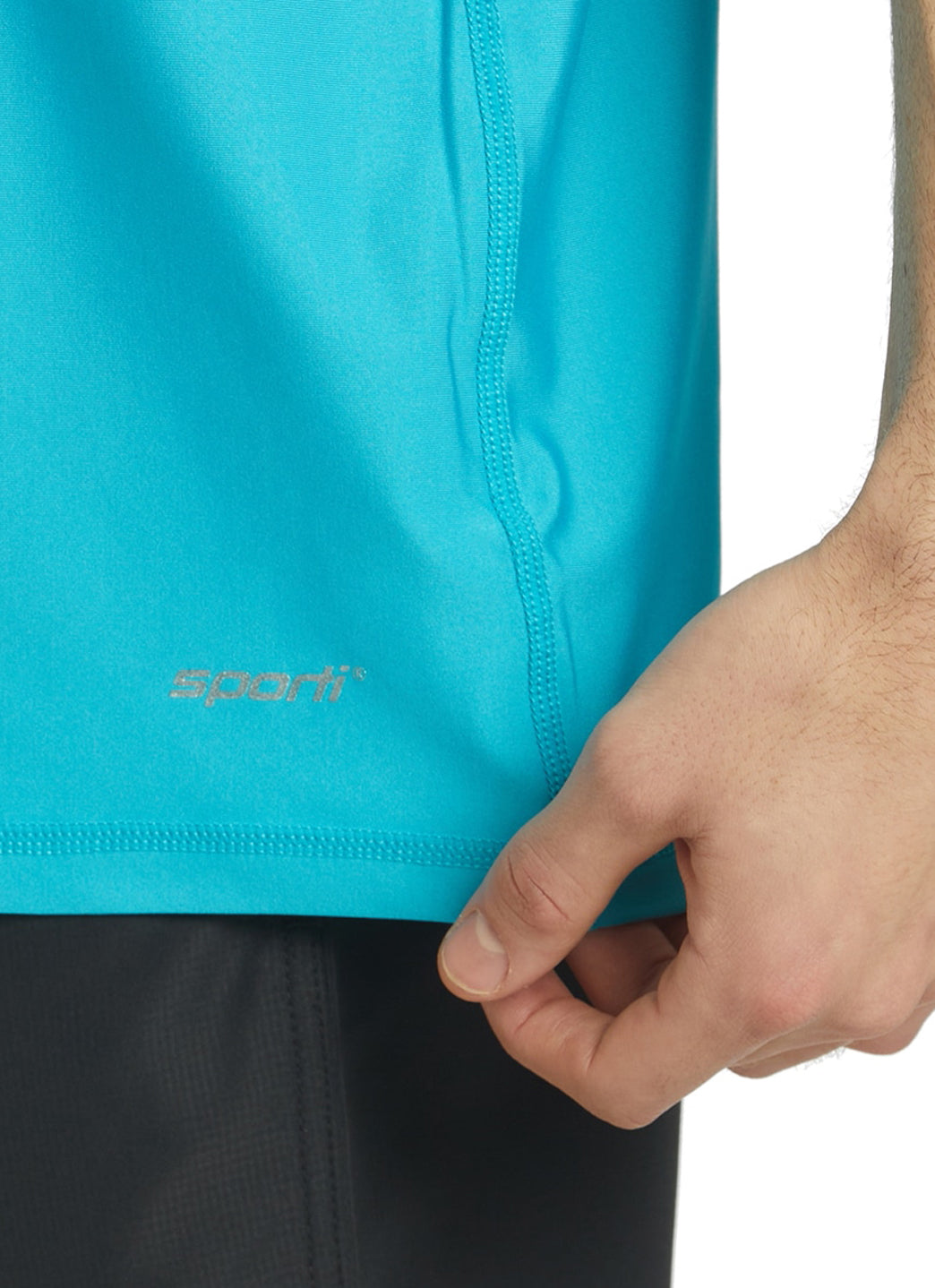 Sporti Men's S/S UPF 50+ Relax Fit Swim Shirt