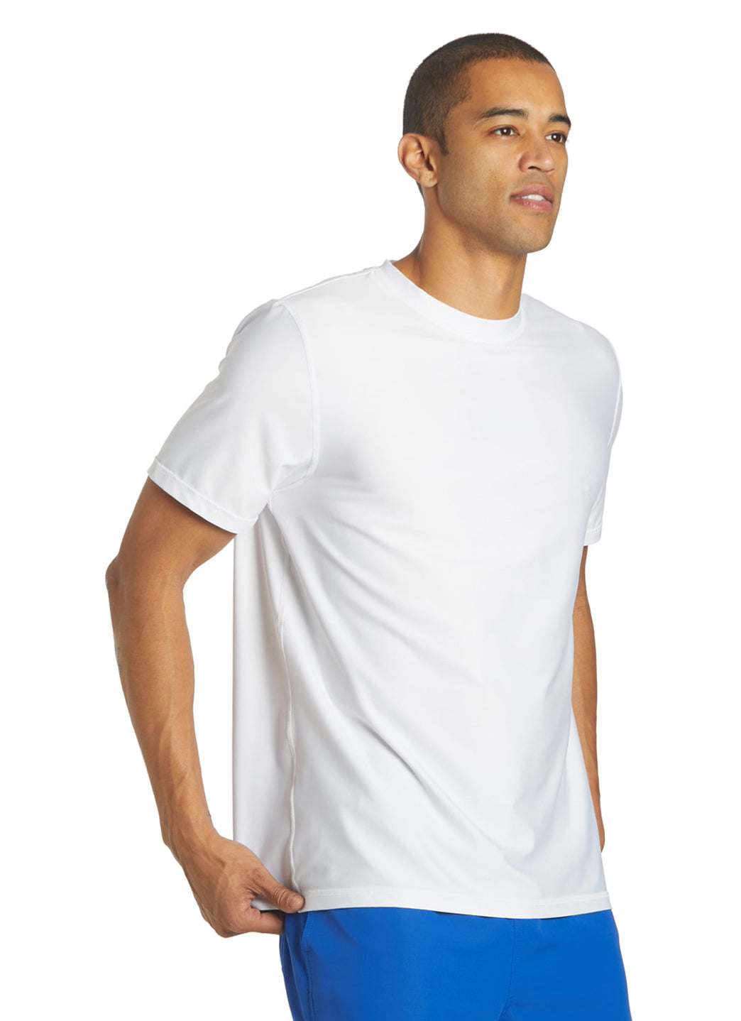 Sporti Men's S/S UPF 50+ Relax Fit Swim Shirt