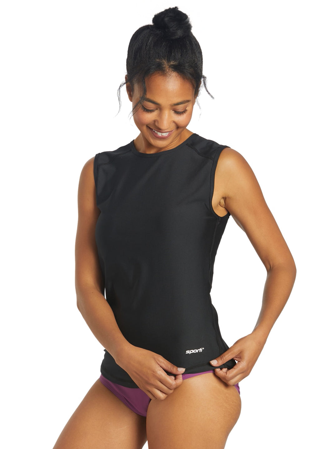 Sporti Women's Sleeveless UPF 50+ Rash Guard