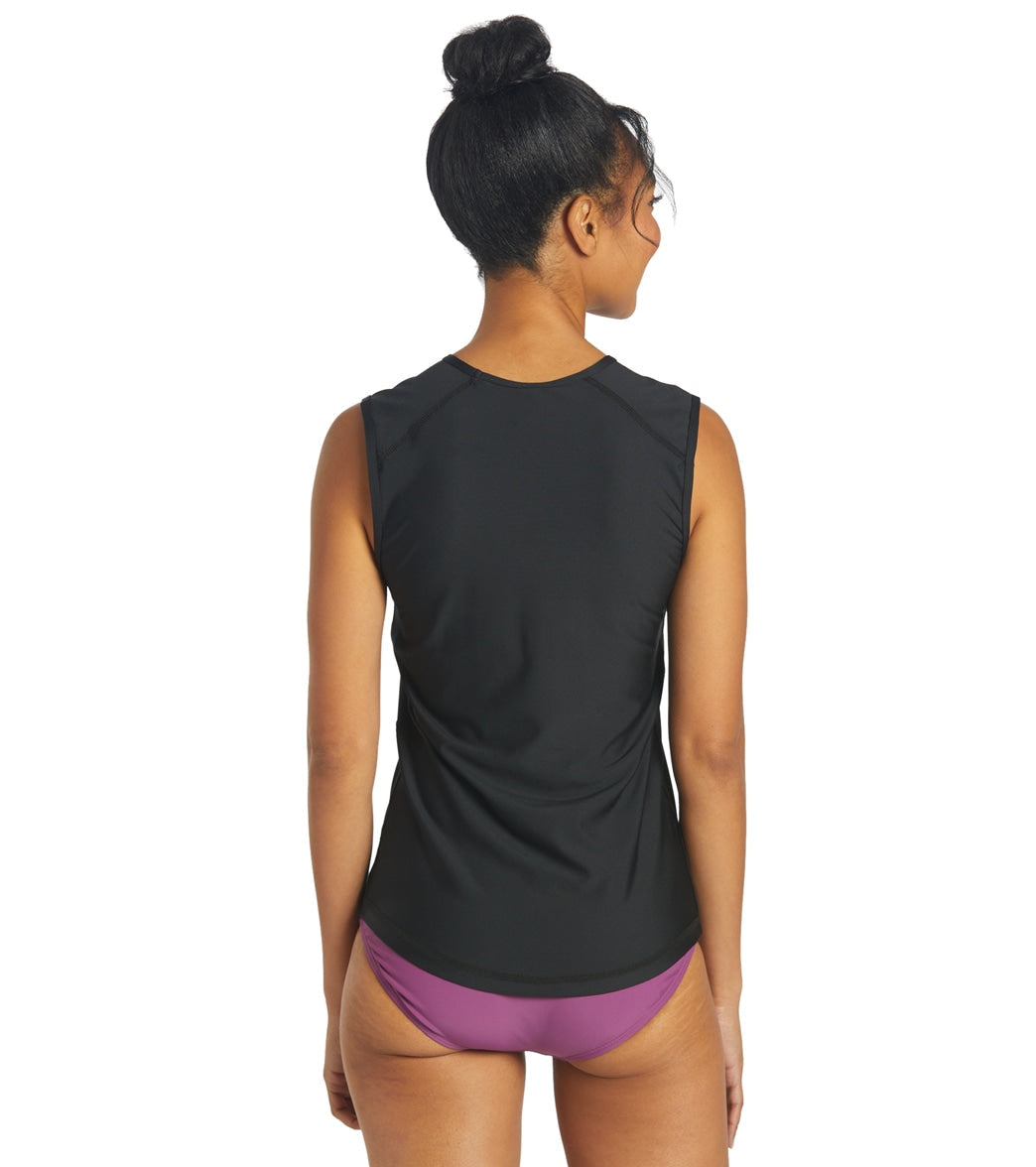 Sporti Women's Sleeveless UPF 50+ Rash Guard