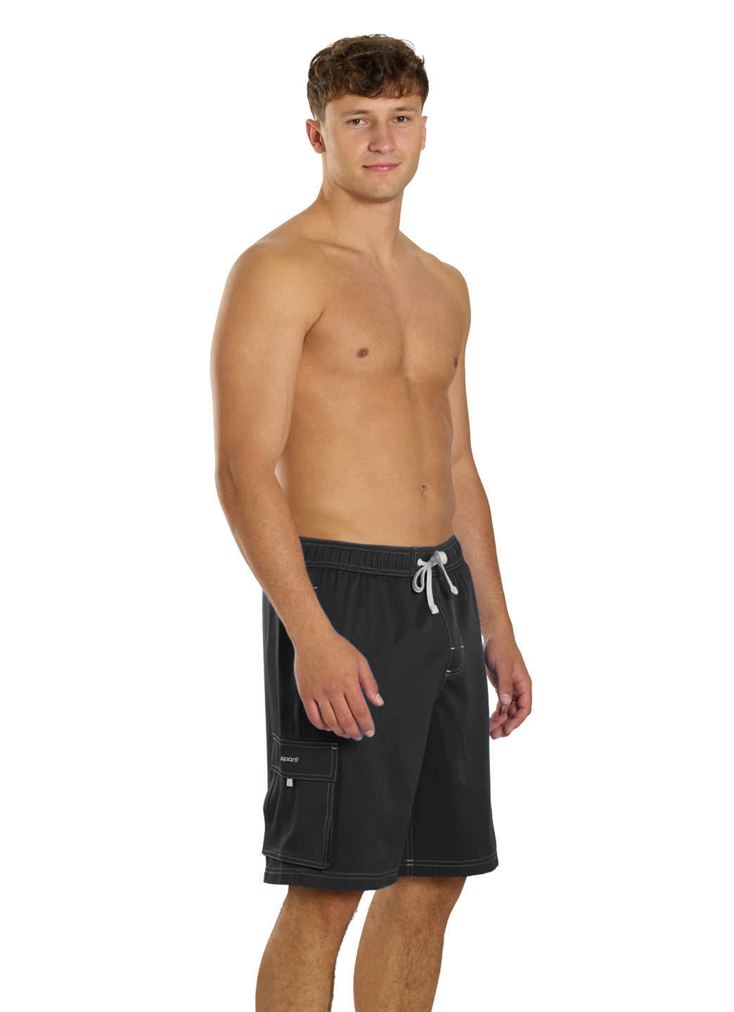 Sporti Men's Hybrid Cargo Swim Trunk
