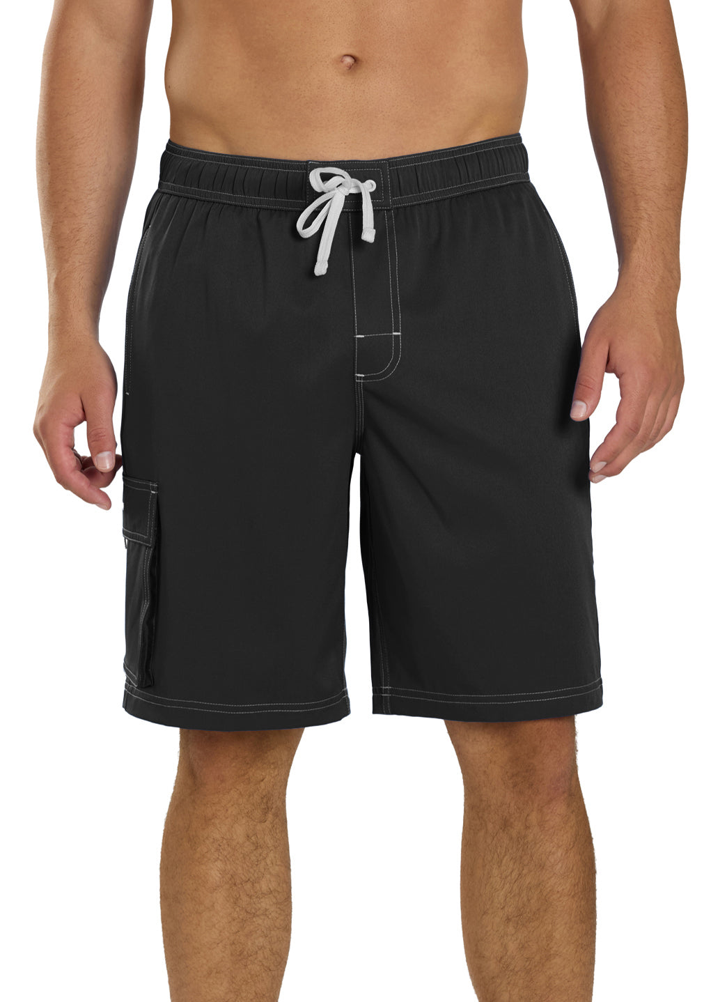 Sporti Men's Hybrid Cargo Swim Trunk