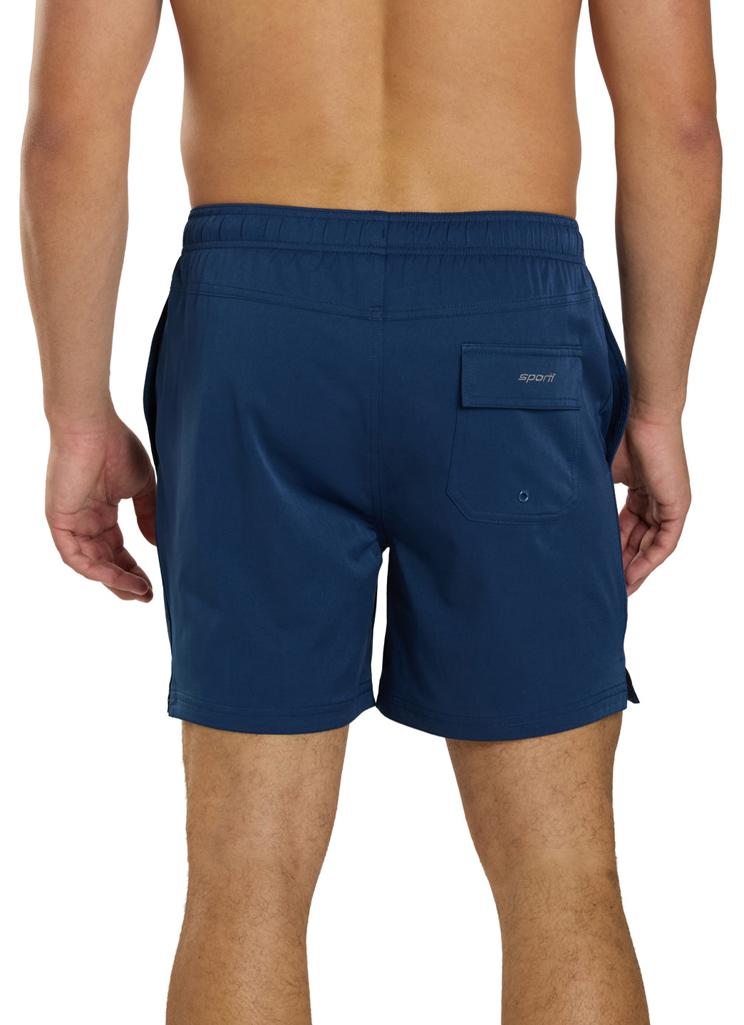 Sporti Men's 5.5" Active Swim Trunk Volley Short