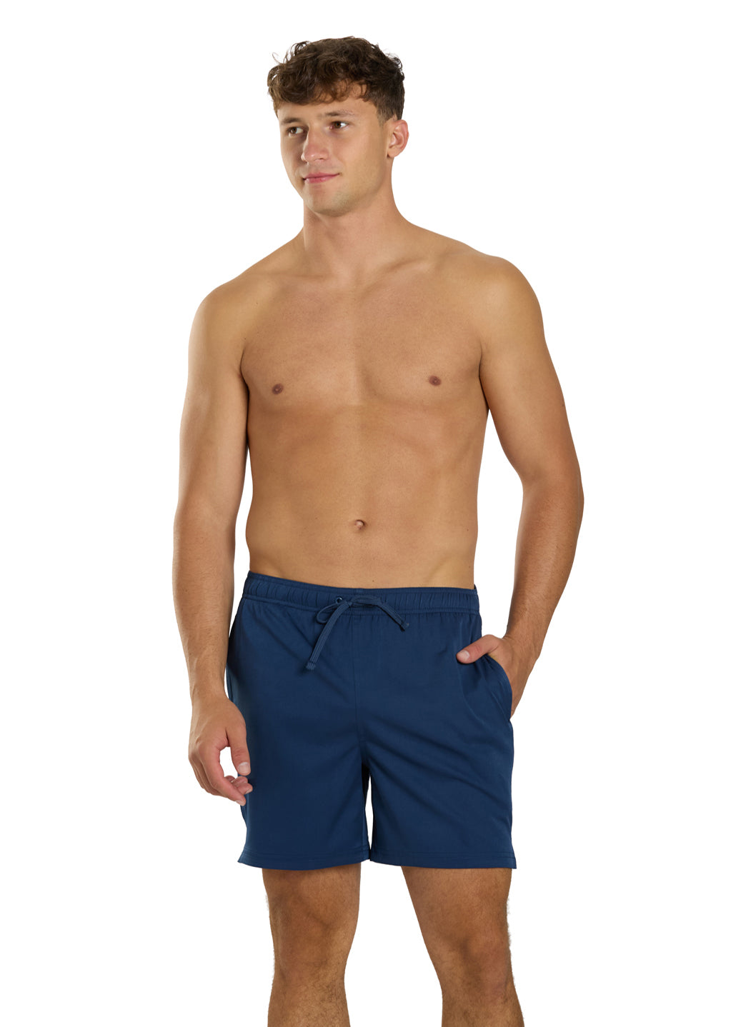 Sporti Men's 5.5" Active Swim Trunk Volley Short