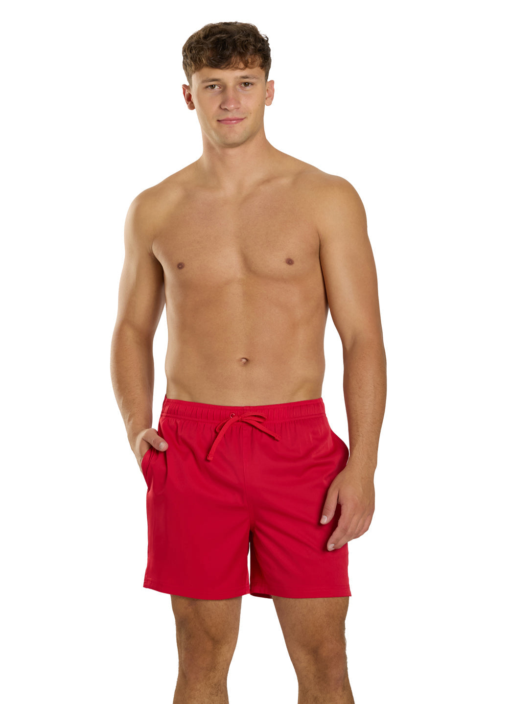 Sporti Men's 5.5" Active Swim Trunk Volley Short
