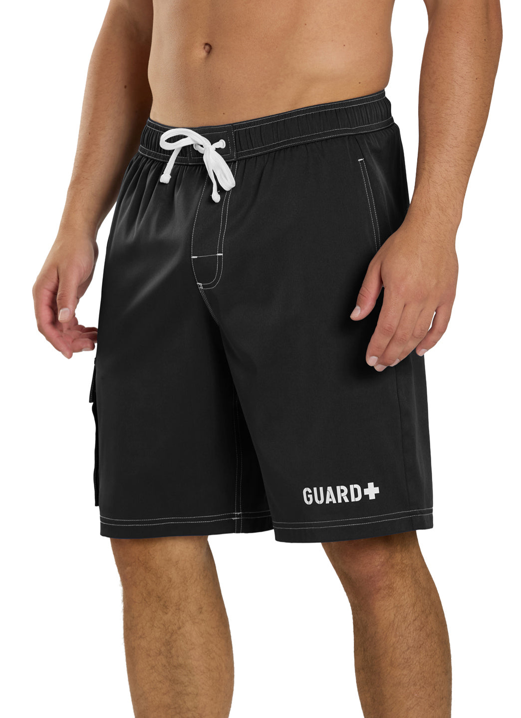 Sporti Guard Men's Hybrid Cargo Swim Trunk